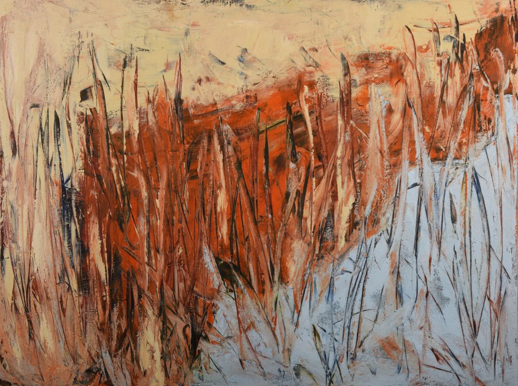 Untitled,oil-and-cold-wax-on-board,48”x36”,-2017-compressor